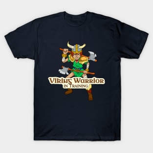 Viking warrior boy - Viking warrior in training T-Shirt